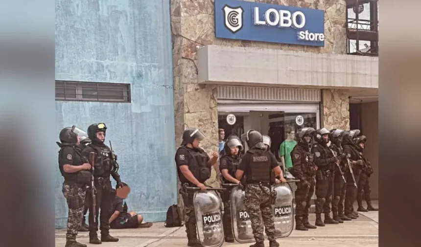 Capturan a vendedor de drogas en el Estadio 23 de Agosto