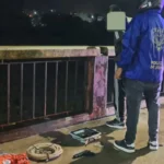 Detienen a sujeto con réplica de arma en Puente San Martín