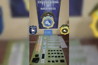 Capturan a dos personas en operativo narcomenudeo Capital