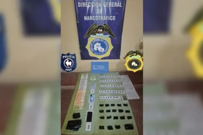 Capturan a dos personas en operativo narcomenudeo Capital