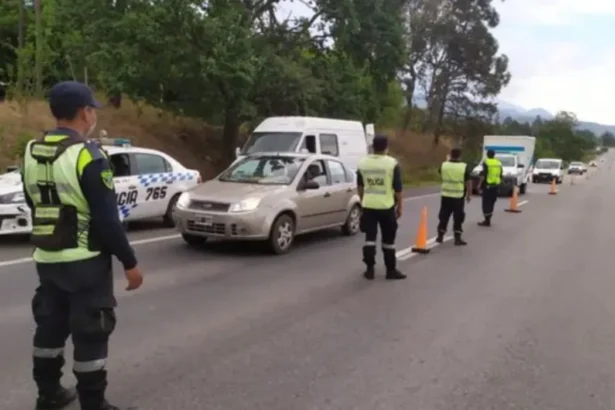 Detectan 62 conductores alcoholizados en controles de Carnaval