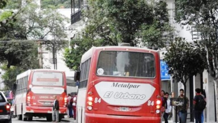 Transporte de pasajeros normalizado: se levanta paro colectivos en Jujuy