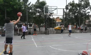 Se realizó “Carnaval Joven” en el Parque San Martín