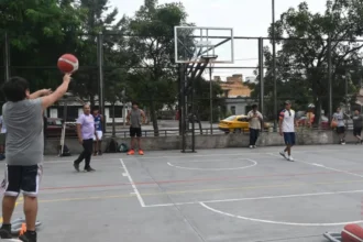 Se realizó “Carnaval Joven” en el Parque San Martín