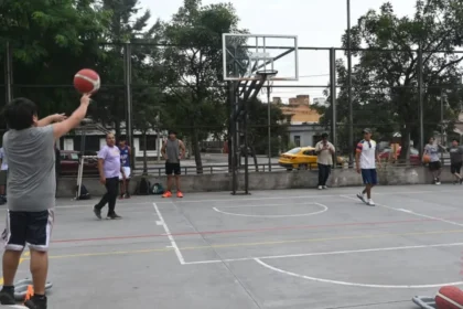 Se realizó “Carnaval Joven” en el Parque San Martín