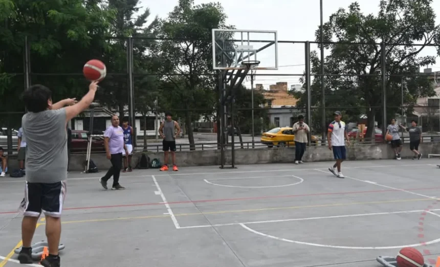 Se realizó “Carnaval Joven” en el Parque San Martín