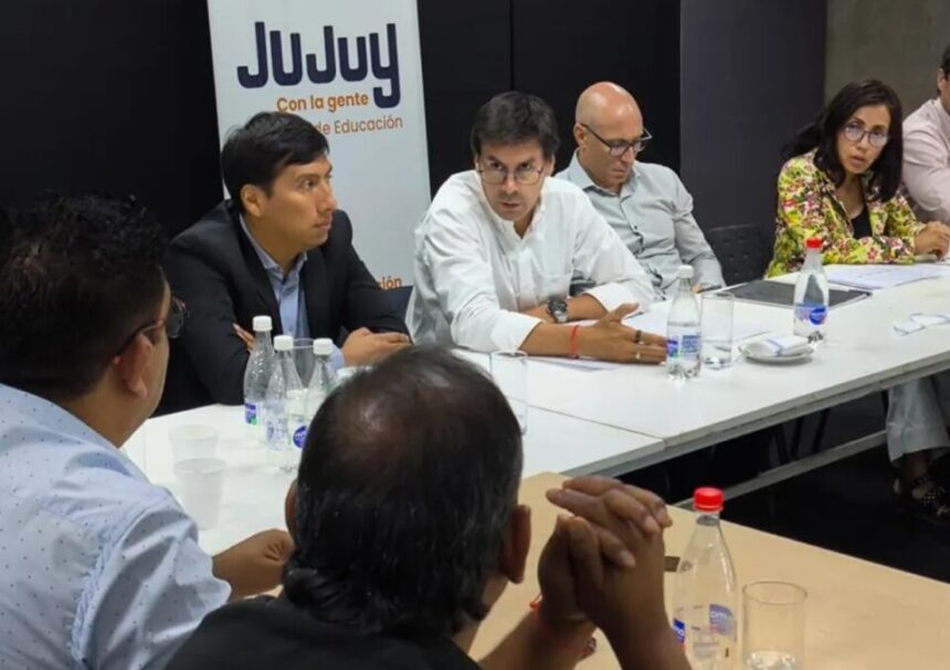 Jujuy continúa negociaciones paritarias con mayor apertura hacia los sindicatos