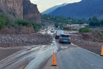 Alertas viales: conocé qué caminos están bloqueados en Jujuy hoy