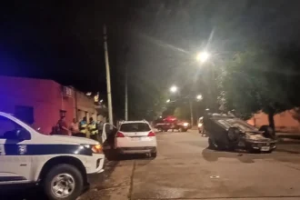 Persecución alcoholemia en Mariano Moreno termina con detención