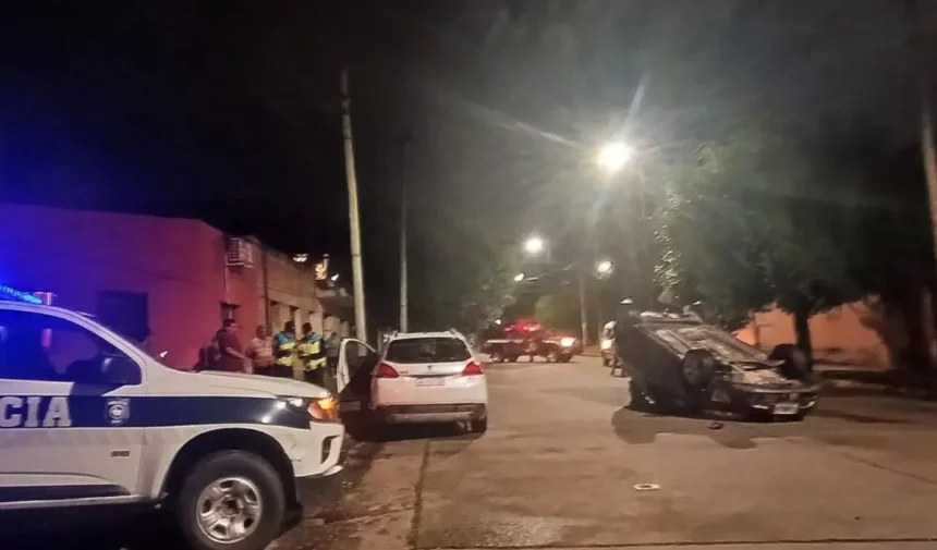 Persecución alcoholemia en Mariano Moreno termina con detención