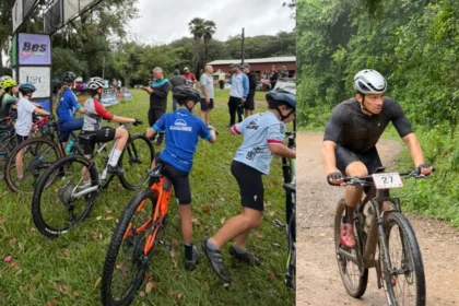 Competidores de MTB desafiaron la lluvia en Tilquiza con intensidad