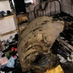 Destrucción total: incendio Monterrico arrasó con vivienda en zona de difícil acceso