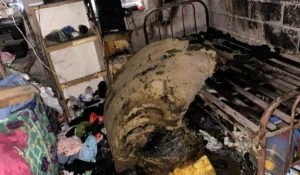 Destrucción total: incendio Monterrico arrasó con vivienda en zona de difícil acceso