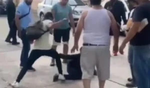 Vecinos enfurecidos agreden a presuntos delincuentes en Palpalá