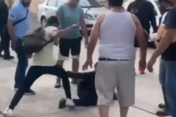 Vecinos enfurecidos agreden a presuntos delincuentes en Palpalá