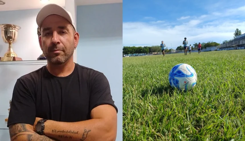 Zampini asume en Tiro y comparte sus primeras impresiones del proyecto