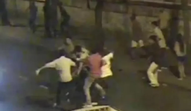 Violenta pelea comparsas Tilcara dejó a hombre inconsciente