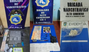 Gran golpe al tráfico: capturan a 27 personas en operativos narcomenudeo