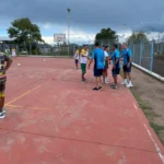 El Lobo llevó esperanza: Gimnasia visitó la cárcel N°8 con fútbol