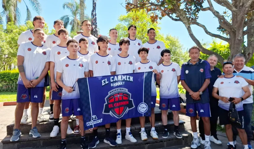 El Carmen Básquet se lanza a la Liga Federal con plantel competitivo