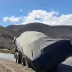 Problemas en la Cuesta de Lipán: camión varado y ríos crecidos afectan rutas