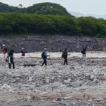 Descubren restos en el Río Grande cerca de Serranías de Zapla