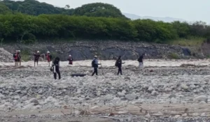 Descubren restos en el Río Grande cerca de Serranías de Zapla