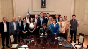Gabinete Milei 2026: Ministros se reúnen para definir agenda legislativa