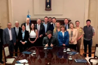 Gabinete Milei 2026: Ministros se reúnen para definir agenda legislativa