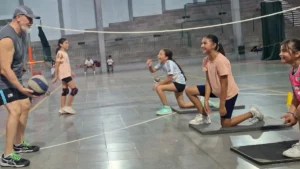 Evofor abre inscripciones para escuela vóley Jujuy con formación integral