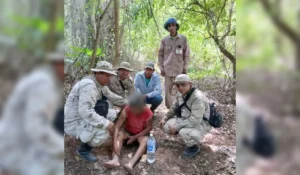 Hallaron con vida al anciano desaparecido Yuto tras operativo de búsqueda