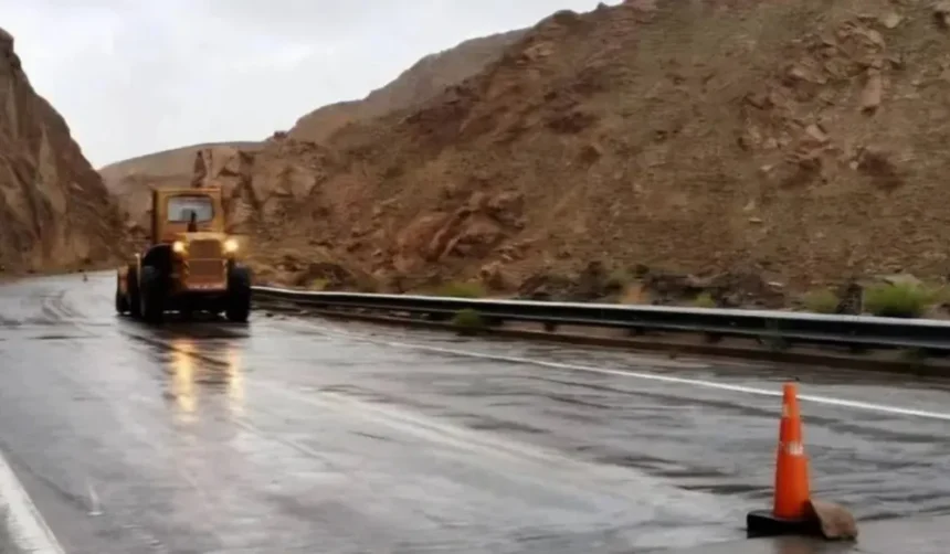 Rutas intransitables Jujuy: RN 40 cerrada y múltiples sectores con restricciones