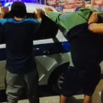 Detienen a dos vendedores de droga en San Pedro tras operativo nocturno
