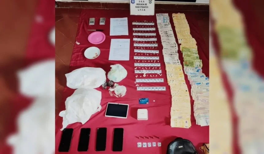 Golpe al narcotráfico: capturan a 35 personas en operativos antidrogas Jujuy