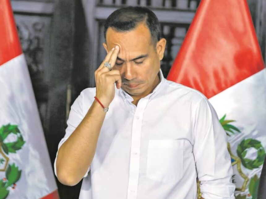 Perú en turbulencia: destituyen a José Jerí y queda sin presidente