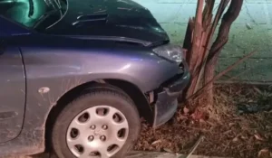 Accidente grave en San Antonio por manejo bajo influencia