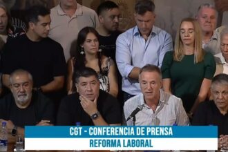 Paro nacional reforma laboral: CGT moviliza contra cambios y crisis económica
