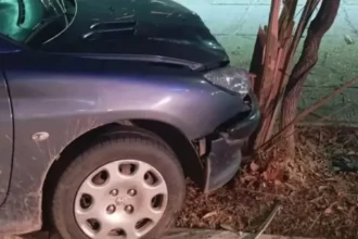 Accidente grave en San Antonio por manejo bajo influencia