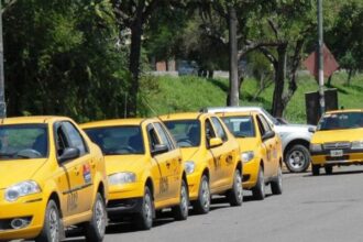 Aumentan los precios en tarifa taxis San Salvador desde febrero