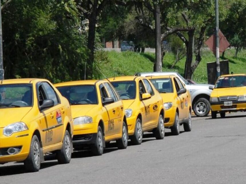 Aumentan los precios en tarifa taxis San Salvador desde febrero