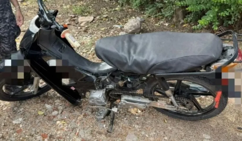 Robo moto Perico: sustraen vehículo de Brigada
