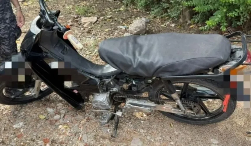 Robo moto Perico: sustraen vehículo de Brigada