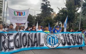 Jujuy se moviliza contra cambios en leyes laborales