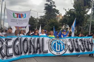 Jujuy se moviliza contra cambios en leyes laborales