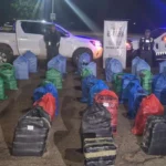 Coca Fraile Pintado: Gendarmería secuestró casi una tonelada