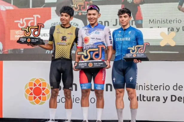 Máximo Gómez triunfa en la vuelta sanjuanina