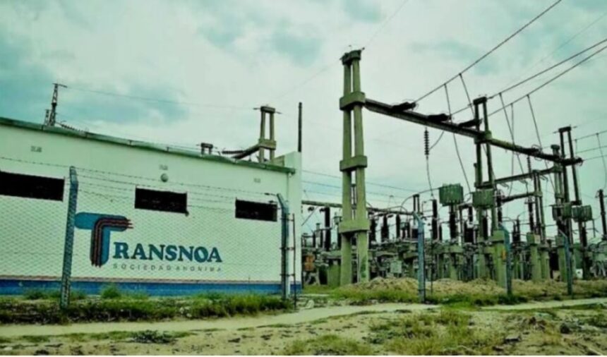 Transnoa será auditada por problemas en su red eléctrica