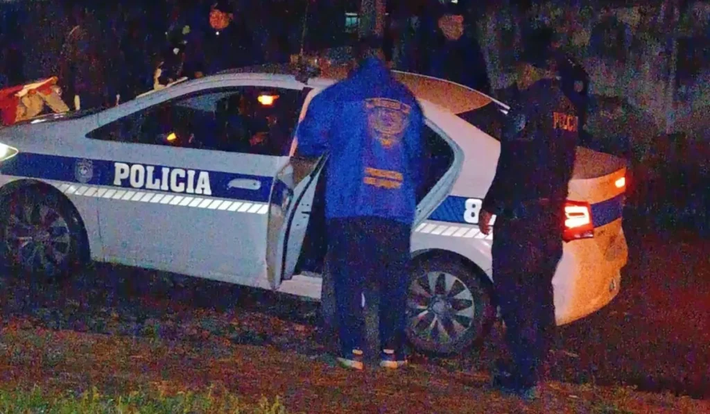 Ataque en Yuto: detenido tras amenazar mujeres y agredir policía