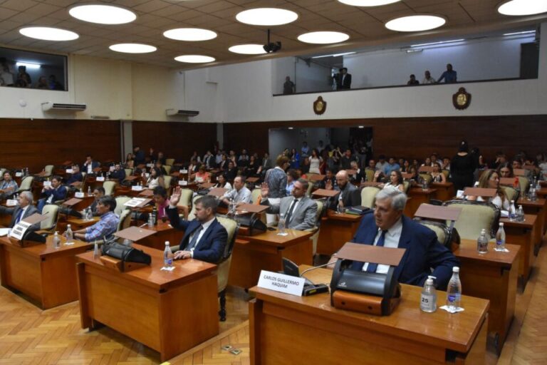 Sadir abrirá sesiones legislativas el 27 de febrero en Jujuy