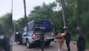 Agresión pareja San Martín: capturan al agresor